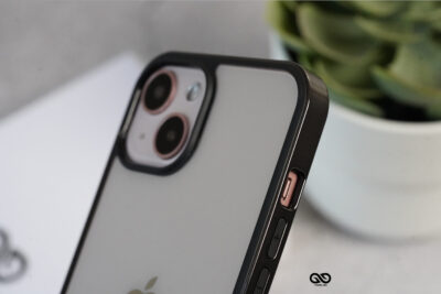 Dual Hybrid Case With Chrome Edges