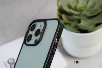 Dual Hybrid Case With Chrome Edges