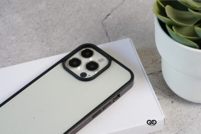 Dual Hybrid Case With Chrome Edges