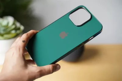 Glass Finish Soft case for iPhone 13 Pro - Image 57