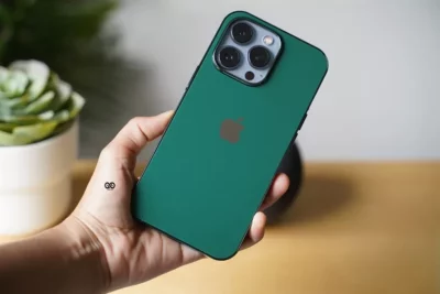 Glass Finish Soft case for iPhone 13 Pro - Image 63