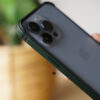 Alpine Green Fiber Bumper for iPhone 13 Pro Max (Bumper, not a Case)