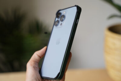 Alpine Green Fiber Bumper for iPhone 13 Pro Max (Bumper, not a Case) 33 Alpine Green Fiber Bumper for iPhone 13 Pro Max (Bumper, not a Case)