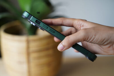 Alpine Green Fiber Bumper for iPhone 13 Pro Max (Bumper, not a Case) 34 Alpine Green Fiber Bumper for iPhone 13 Pro Max (Bumper, not a Case)