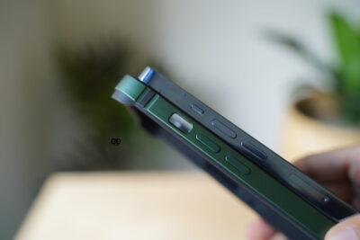 Alpine Green Fiber Bumper for iPhone 13 Pro Max (Bumper, not a Case) 35 Alpine Green Fiber Bumper for iPhone 13 Pro Max (Bumper, not a Case)