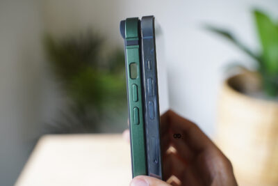 Alpine Green Fiber Bumper for iPhone 13 Pro Max (Bumper, not a Case) 36 Alpine Green Fiber Bumper for iPhone 13 Pro Max (Bumper, not a Case)