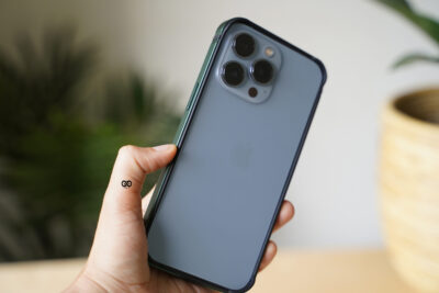 Alpine Green Fiber Bumper for iPhone 13 Pro Max (Bumper, not a Case) 37 Alpine Green Fiber Bumper for iPhone 13 Pro Max (Bumper, not a Case)