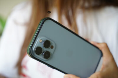 Alpine Green Fiber Bumper for iPhone 13 Pro Max (Bumper, not a Case) 21 Alpine Green Fiber Bumper for iPhone 13 Pro Max (Bumper, not a Case)