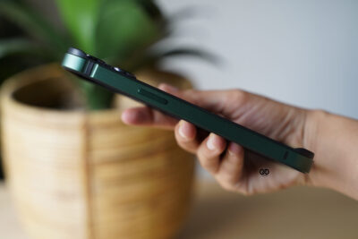 Alpine Green Fiber Bumper for iPhone 13 Pro Max (Bumper, not a Case) 24 Alpine Green Fiber Bumper for iPhone 13 Pro Max (Bumper, not a Case)