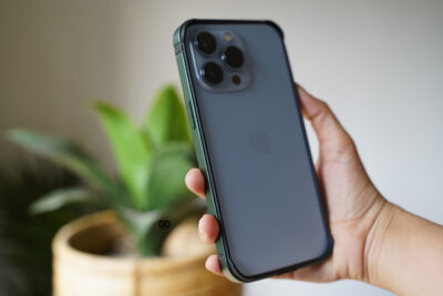 Alpine Green Fiber Bumper for iPhone 13 Pro Max (Bumper, not a Case) 25 Alpine Green Fiber Bumper for iPhone 13 Pro Max (Bumper, not a Case)