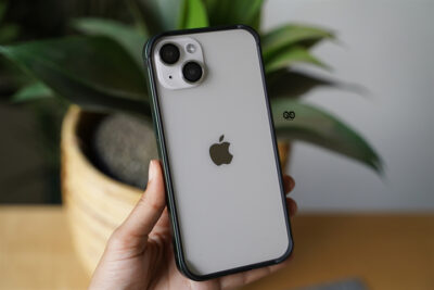 Alpine Green Fiber Bumper for iPhone 12 Mini (Bumper, not a Case)