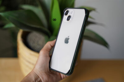 Alpine Green Fiber Bumper for iPhone 12 Mini (Bumper, not a Case)