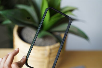 Alpine Green Fiber Bumper for iPhone 12 Mini (Bumper, not a Case)