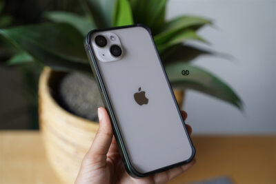 Alpine Green Fiber Bumper for iPhone 12 Mini (Bumper, not a Case)