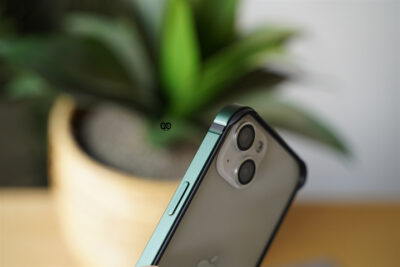 Alpine Green Fiber Bumper for iPhone 12 Mini (Bumper, not a Case)