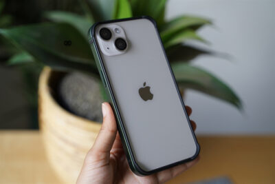 Alpine Green Fiber Bumper for iPhone 12 Mini (Bumper, not a Case)