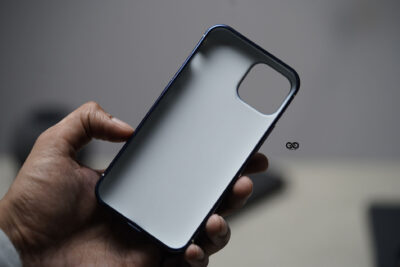 Glass Finish Soft case for iPhone 13 Mini