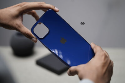 Glass Finish Soft case for iPhone 13 Mini