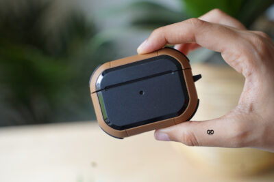 Chocolate Brown Defender Airpods Pro Case