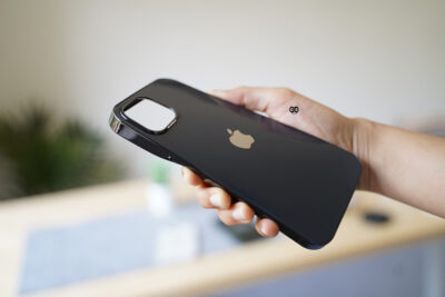 Glass Finish Soft case for iPhone 13 Mini