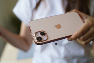 Glass Finish Soft case for iPhone 13 Mini