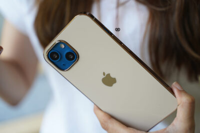 Glass Finish Soft case for iPhone 13 Mini