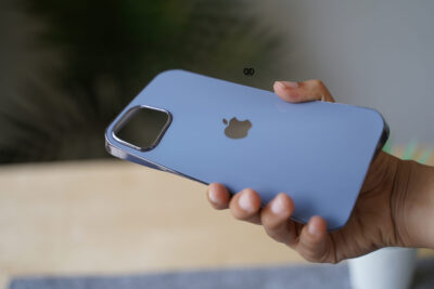 Glass Finish Soft case for iPhone 13 Mini