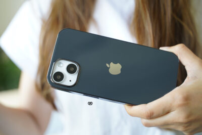 Glass Finish Soft case for iPhone 13 Mini