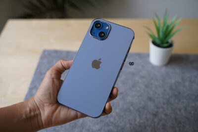 Glass Finish Soft case for iPhone 13 Mini