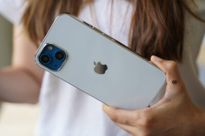 Glass Finish Soft case for iPhone 13 Mini