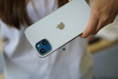 Glass Finish Soft case for iPhone 13 Mini