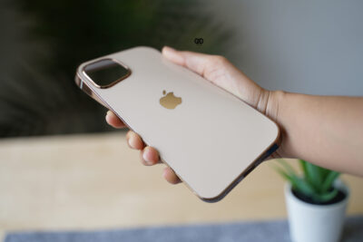 Glass Finish Soft case for iPhone 13 Mini