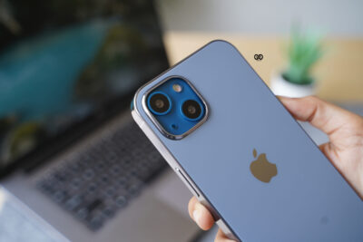 Glass Finish Soft case for iPhone 13 Mini