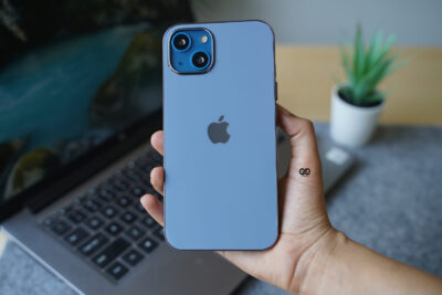 Glass Finish Soft case for iPhone 13 Mini