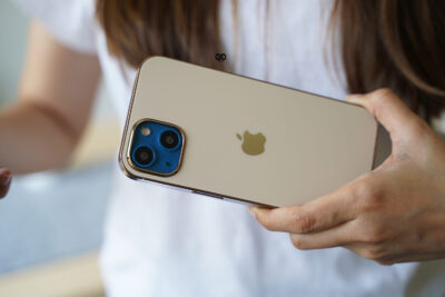 Glass Finish Soft case for iPhone 13 Mini