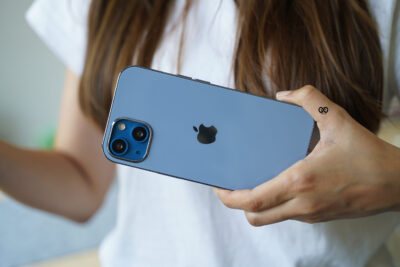 Glass Finish Soft case for iPhone 13 Mini