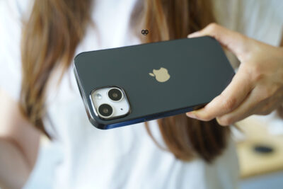 Glass Finish Soft case for iPhone 13 Mini