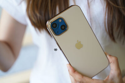 Glass Finish Soft case for iPhone 13 Mini