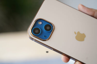 Glass Finish Soft case for iPhone 13 Mini