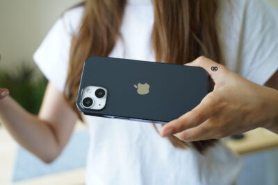 Glass Finish Soft case for iPhone 13 Mini