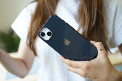 Glass Finish Soft case for iPhone 13 Mini