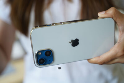 Glass Finish Soft case for iPhone 13 Mini