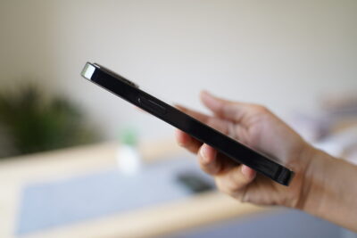 Glass Finish Soft case for iPhone 13 Mini