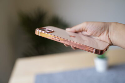 Glass Finish Soft case for iPhone 13 Mini