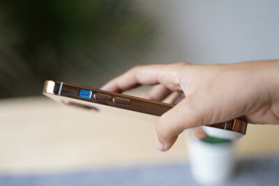 Glass Finish Soft case for iPhone 13 Mini