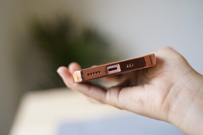 Glass Finish Soft case for iPhone 13 Mini