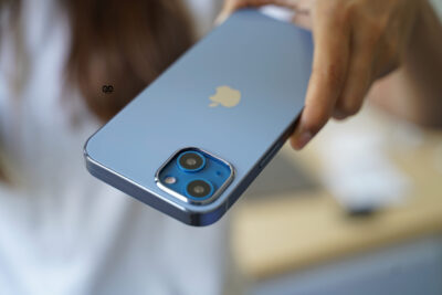 Glass Finish Soft case for iPhone 13 Mini