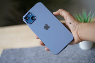 Glass Finish Soft case for iPhone 13 Mini