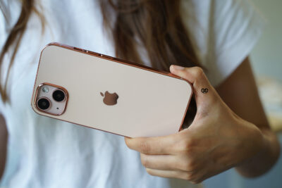 Glass Finish Soft case for iPhone 13 Mini