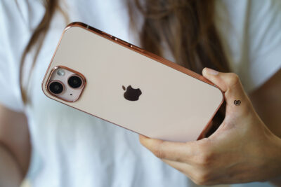 Glass Finish Soft case for iPhone 13 Mini